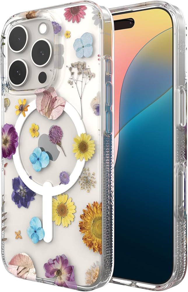 スマートフォン本体 flower Amazon.com: NXBNK for Galaxy Z Flip 6 Case, Soot Sprite Floral